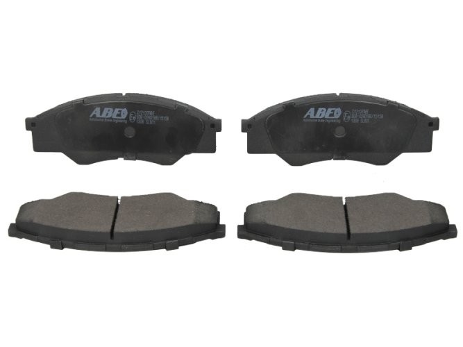 Set plăcuțe frână ABE, față ,pentru: TOYOTA HILUX VII 2.5D 03.05-05.15