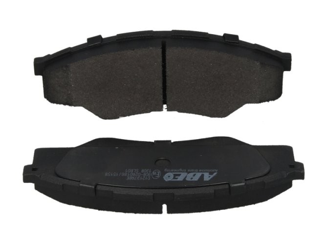 Set plăcuțe frână ABE, față ,pentru: TOYOTA HILUX VII 2.5D 03.05-05.15