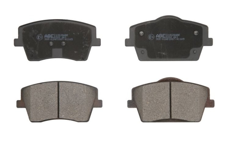 Set plăcuțe frână ABE, față (roti de 17 inci), se potrivește: VOLVO XC40 1.5-2.0H 10.17-