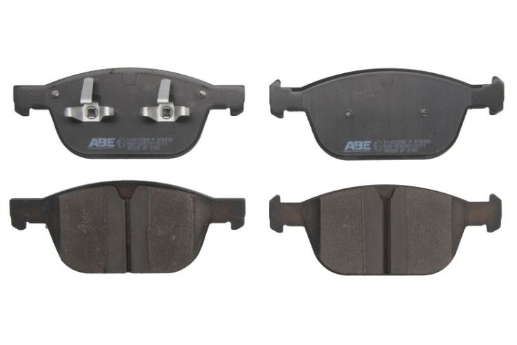 Set plăcuțe frână ABE, față ,pentru: VOLVO XC60 I, XC90 I 2.0-3.2 06.02-12.17