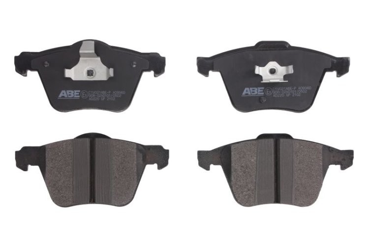 Set plăcuțe frână ABE, față ,pentru: VOLVO S60 II, S80 I, V40, XC90 I 2.3-4.4 04.00-12.15