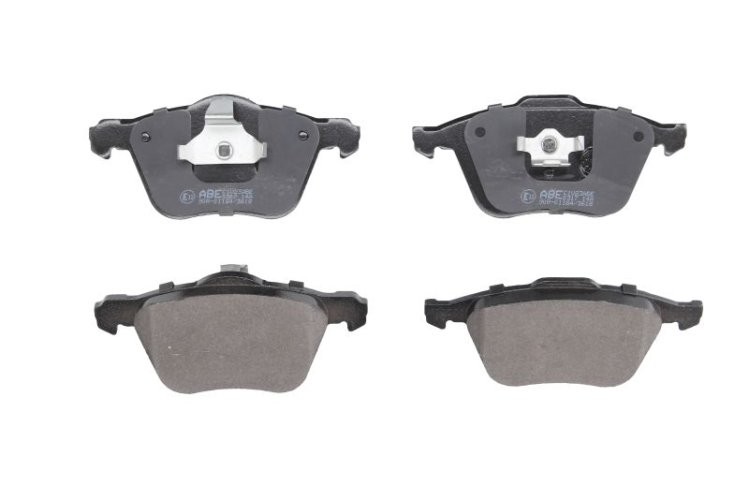 Set plăcuțe frână ABE, față ,pentru: VOLVO S60 I, S80 I, V40, V50, V70 II, XC90 I 2.0-4.4 05.98-12.15