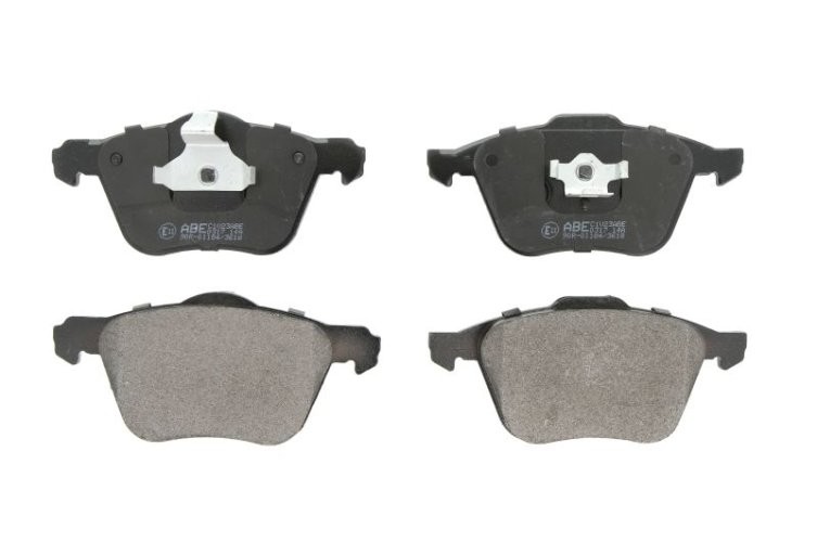 Set plăcuțe frână ABE, față ,pentru: VOLVO S60 I, S80 I, V40, V50, V70 II, XC90 I 2.0-4.4 05.98-12.15