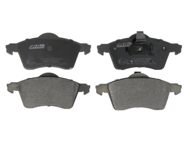 Set plăcuțe frână ABE, față ,pentru: VW CALIFORNIA T4 CAMPER, TRANSPORTER T4 1.8-2.8 07.90-06.03