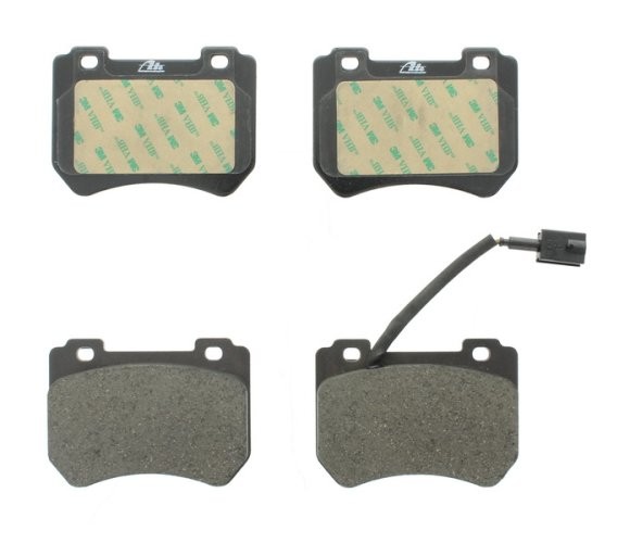 Set plăcuțe frână ATE din ceramică, față , pentru: ALFA ROMEO 159, BRERA, SPIDER 1.8-2.2 09.05-12.12