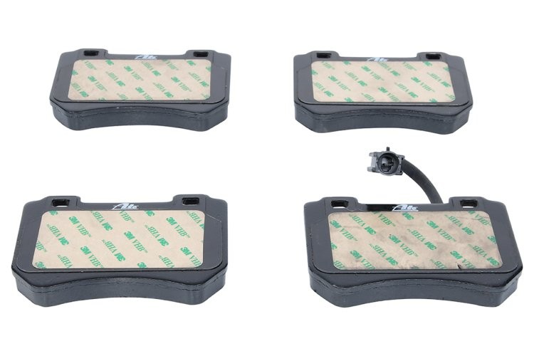 Set plăcuțe frână ATE din ceramică, față , pentru: ALFA ROMEO 159, BRERA, SPIDER 1.8-2.2 09.05-12.12