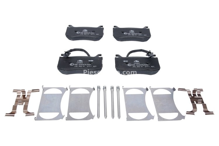 Set plăcuțe frână ATE din ceramică, față , pentru: ALFA ROMEO GIULIA 2.0/2.2D 10.15-