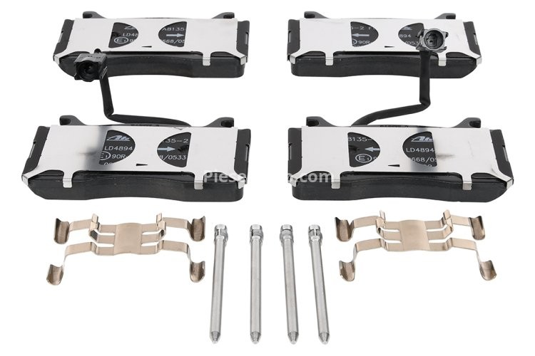Set plăcuțe frână ATE din ceramică, față , pentru: ALFA ROMEO GIULIA, STELVIO 2.0/2.2D/2.9 10.15-