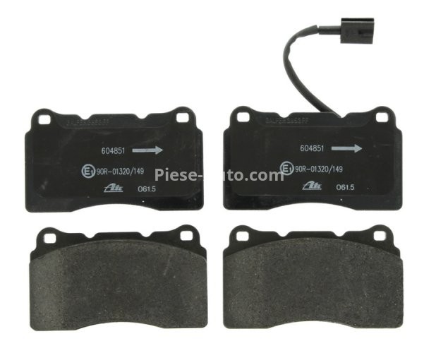 Set plăcuțe frână ATE, față , pentru: ALFA ROMEO 159 1.8-3.2 09.05-12.12