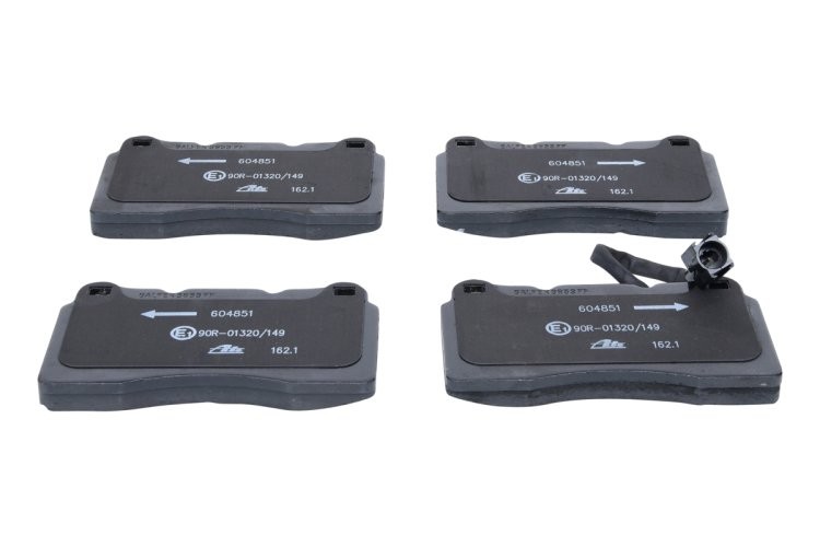 Set plăcuțe frână ATE, față , pentru: ALFA ROMEO 159 1.8-3.2 09.05-12.12