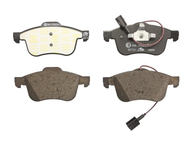 Set plăcuțe frână ATE, față , pentru: ALFA ROMEO 159, BRERA, SPIDER 1.8-3.2 06.05-12.12