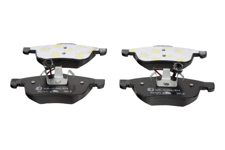 Set plăcuțe frână ATE, față , pentru: ALFA ROMEO 159, BRERA, SPIDER 1.8-3.2 06.05-12.12