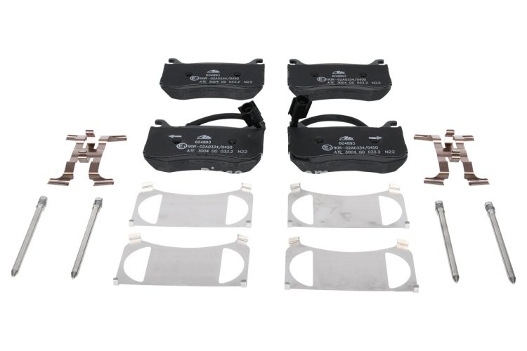 Set plăcuțe frână ATE, față , pentru: ALFA ROMEO GIULIA 2.0/2.2D 10.15-