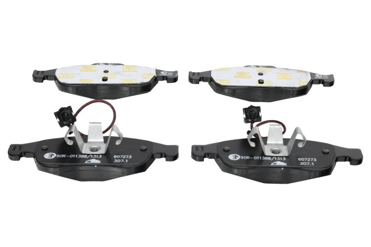 Set plăcuțe frână ATE, față , pentru: ALFA ROMEO GIULIETTA 1.4/1.4LPG/1.6D 04.10-12.20