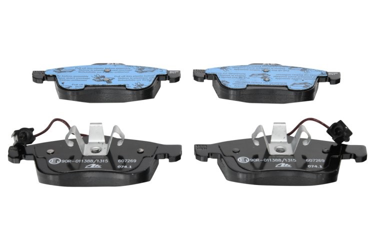 Set plăcuțe frână ATE, față , pentru: ALFA ROMEO GIULIETTA, GIULIETTA/HATCHBACK 1.4/2.0D 04.10-12.20
