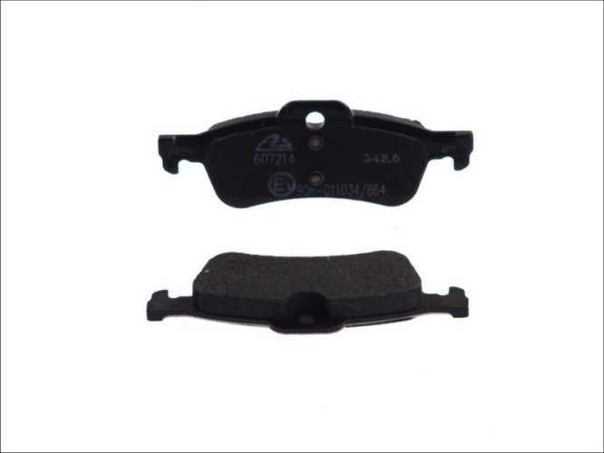Set plăcuțe frână ATE, spate  , pentru: DAIHATSU CHARADE VIII; TOYOTA YARIS, YARIS / VIOS, YARIS/HATCHBACK 1.0-1.8 08.05-