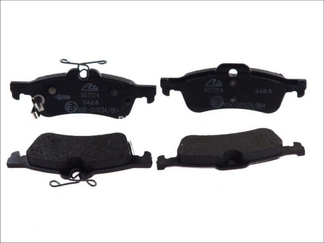 Set plăcuțe frână ATE, spate  , pentru: DAIHATSU CHARADE VIII; TOYOTA YARIS, YARIS / VIOS, YARIS/HATCHBACK 1.0-1.8 08.05-