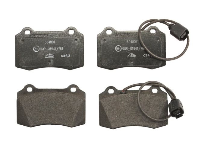 Set plăcuțe frână ATE, față , pentru: FERRARI 360; SEAT LEON; TESLA MODEL X 1.8-Electric 02.01-