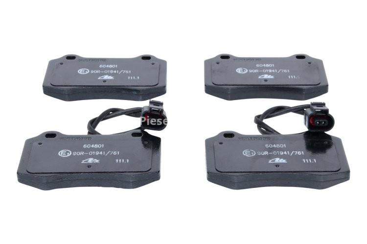 Set plăcuțe frână ATE, față , pentru: FERRARI 360; SEAT LEON; TESLA MODEL X 1.8-Electric 02.01-