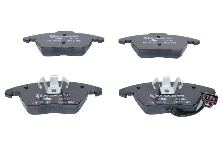 Set plăcuțe frână ATE din ceramică, față , pentru: AUDI A1, A3; SEAT ALTEA, ALTEA XL, IBIZA IV, IBIZA IV SC, IBIZA IV ST, IBIZA IV/HATCHBACK, LEON, TOLEDO III, TOLEDO IV 1.0-Electric 02.98-