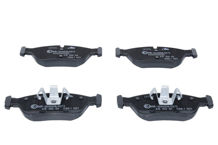 Set plăcuțe frână ATE din ceramică, față , pentru: BMW 1 (E81), 1 (E87), 3 (E90) 1.6/2.0/2.0D 06.04-12.11
