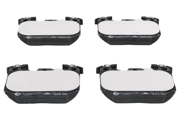 Set plăcuțe frână ATE din ceramică, față , pentru: BMW 1 (F20), 1 (F21), 2 (F22, F87), 2 (F23), 3 (F30, F80), 3 (F31), 3 GRAN TURISMO (F34), 4 (F32, F82), 4 (F33, F83) 1.5-3.0D 07.11-