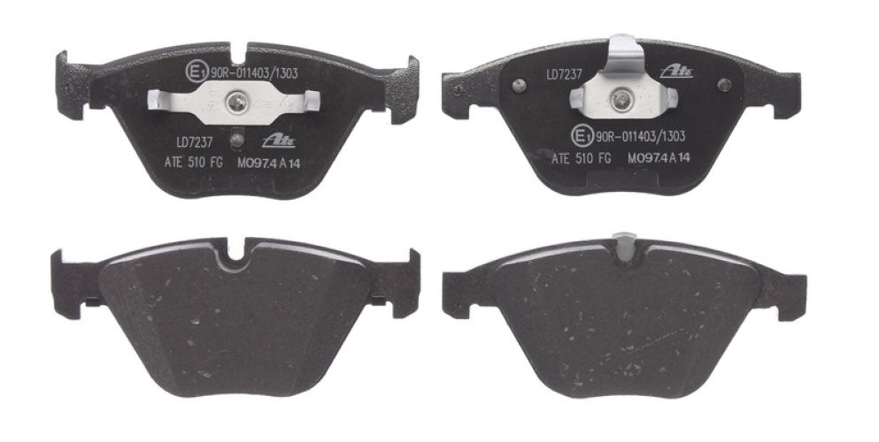 Set plăcuțe frână ATE din ceramică, față , pentru: BMW 3 (E90), 3 (E91), 3 (E92), 3 (E93), X1 (E84), Z4 (E89) 3.0/3.0D 12.04-08.16