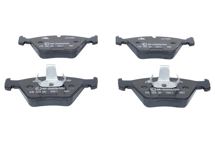 Set plăcuțe frână ATE din ceramică, față , pentru: BMW 5 (E39) 2.0-3.5 09.95-05.04