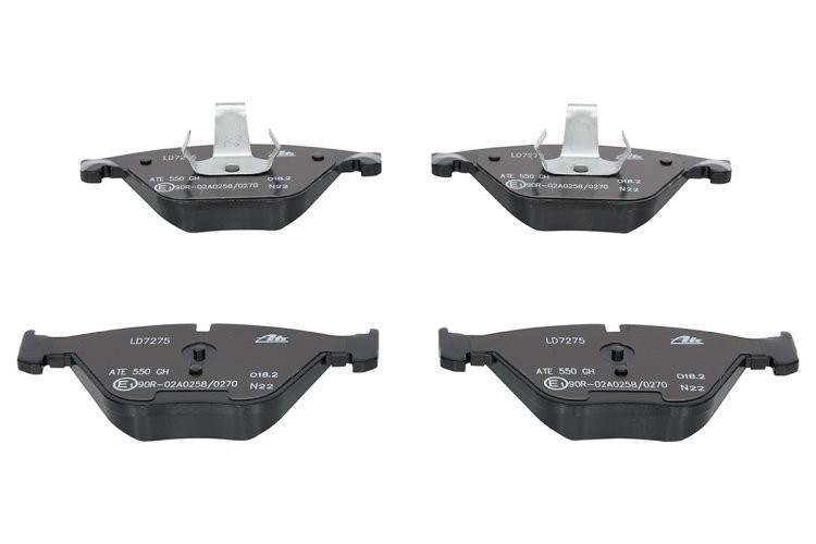Set plăcuțe frână ATE din ceramică, față , pentru: BMW 5 (F10), 5 (F11) 2.0-3.0D 06.09-02.17