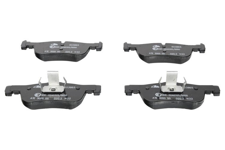 Set plăcuțe frână ATE, față , pentru: BMW 1 (F20), 1 (F21), 2 (F22, F87), 2 (F23) 1.5-2.0D 07.11-
