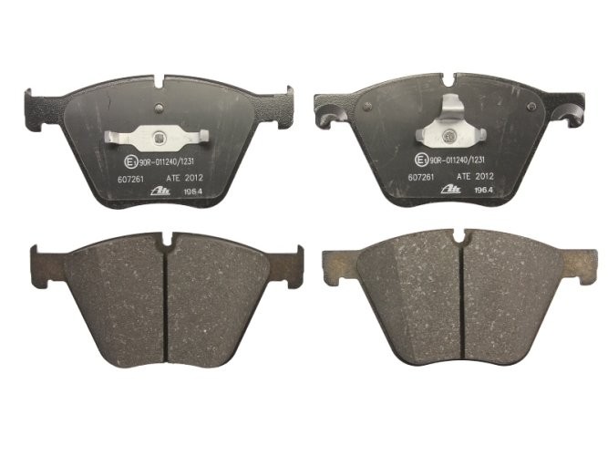 Set plăcuțe frână ATE, față , pentru: BMW 5 GRAN TURISMO (F07), 7 (F01, F02, F03, F04), X5 (E70), X5 (F15, F85), X6 (E71, E72), X6 (F16, F86) 3.0D-6.0 10.07-07.19