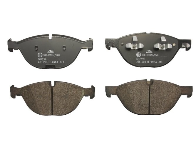 Set plăcuțe frână ATE, față , pentru: BMW X5 (E70), X6 (E71, E72), X6 (F16, F86) 3.0-4.8 10.06-07.19