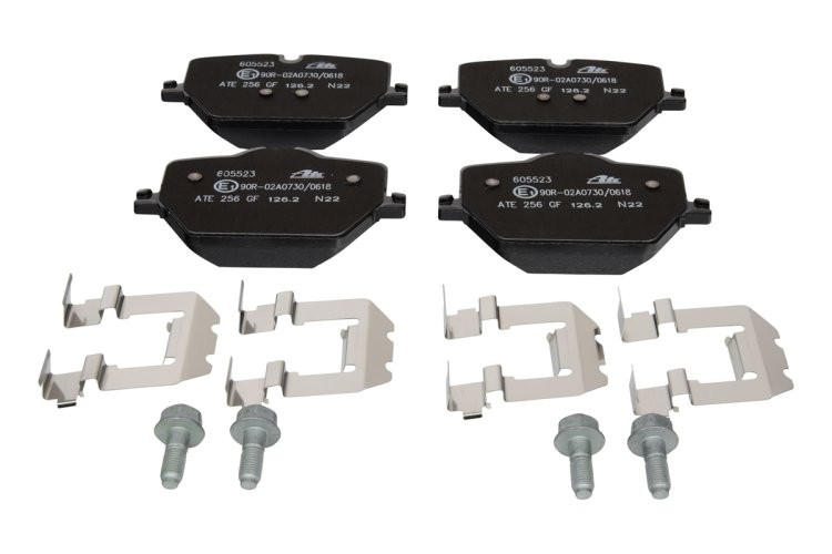 Set plăcuțe frână ATE, spate  , pentru: BMW 2 (G42, G87), 3 (G20, G80, G28), 3 (G21), 3 (G21, G81), 4 (G22, G82), 4 (G23, G83), 4 GRAN COUPE (G26), I4 (G26), Z4 (G29) 1.6-Electric 11.18-