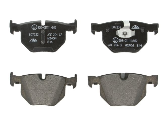 Set plăcuțe frână ATE, spate  , pentru: BMW X5 (E70), X5 (F15, F85), X6 (E71, E72), X6 (F16, F86) 2.0-3.0D 10.06-07.19