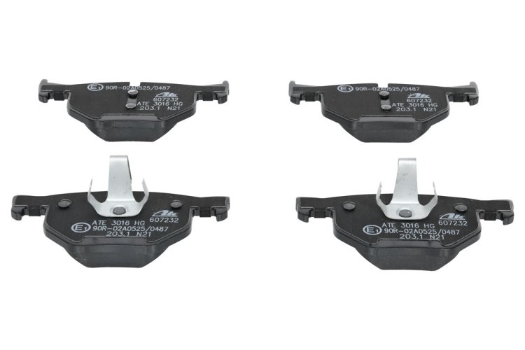 Set plăcuțe frână ATE, spate  , pentru: BMW X5 (E70), X5 (F15, F85), X6 (E71, E72), X6 (F16, F86) 2.0-3.0D 10.06-07.19