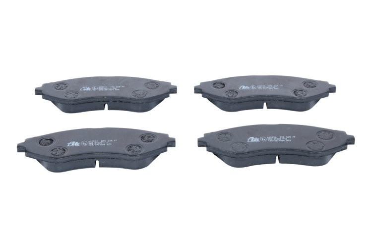 Set plăcuțe frână ATE, față , pentru: CHEVROLET ASTRA, AVEO / KALOS, LACETTI, NUBIRA, REZZO, VECTRA; DAEWOO LANOS, LEGANZA, NUBIRA, TACUMA / REZZO 1.2-2.2 02.97-