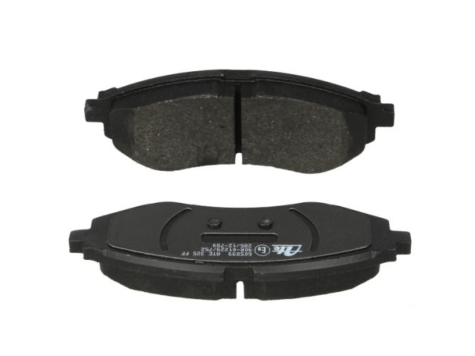 Set plăcuțe frână ATE, față , pentru: CHEVROLET AVEO / KALOS; DAEWOO KALOS 1.2-1.6 09.02-