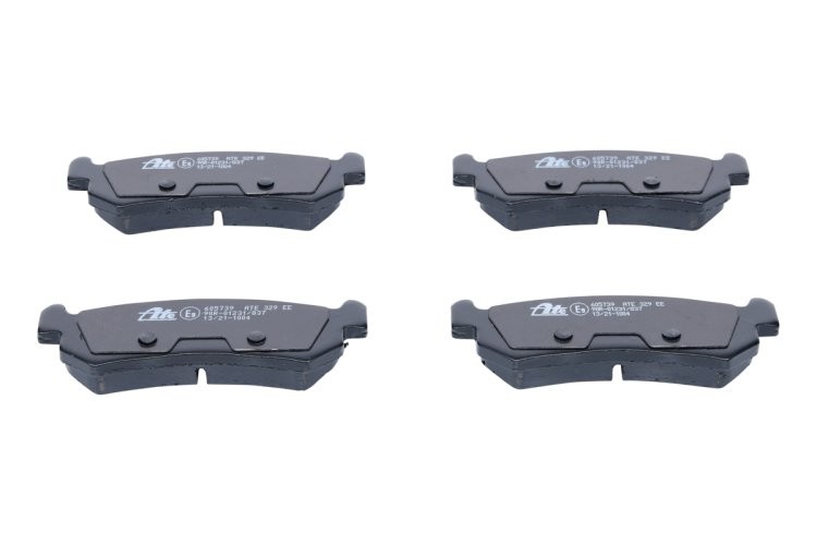 Set plăcuțe frână ATE, spate  , pentru: CHEVROLET LACETTI, NUBIRA, REZZO; DAEWOO LACETTI, NUBIRA, TACUMA / REZZO 1.4-2.0D 05.97-