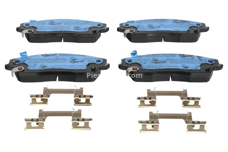 Set plăcuțe frână ATE, față , pentru: CHRYSLER 300C 2.7-6.4 09.04-