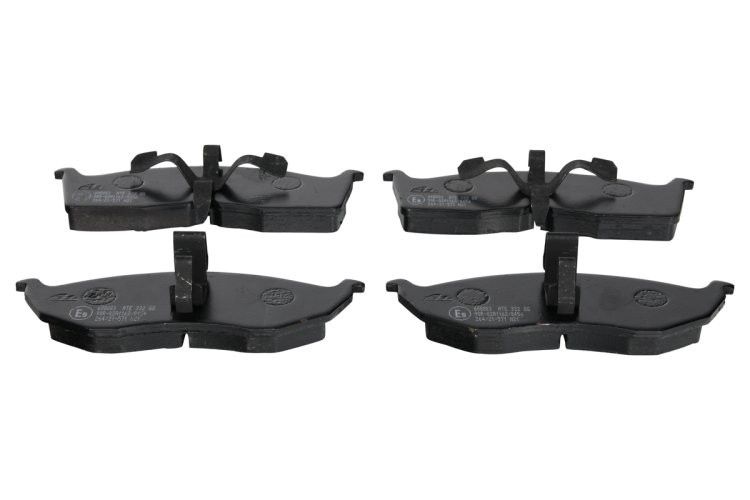 Set plăcuțe frână ATE, față , pentru: CHRYSLER 300M, CARAVAN, CONCORDE, NEON, NEON II, NEW YORKER, VISION, VOYAGER III; DODGE CARAVAN, INTREPID, NEON, NEON II; PLYMOUTH NEON 1.6-3.8 10.92-