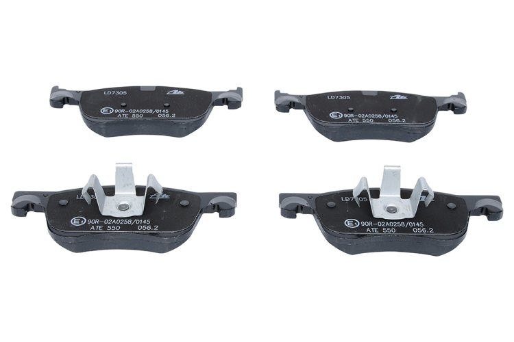 Set plăcuțe frână ATE din ceramică, față , pentru: CITROEN C4 GRAND PICASSO II, C4 PICASSO II, C4 SPACETOURER, GRAND C4 SPACETOURER 1.2-2.0D 02.13-