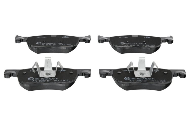Set plăcuțe frână ATE, față , pentru: CITROEN C4 GRAND PICASSO II, C4 PICASSO II, C4 SPACETOURER, GRAND C4 SPACETOURER 1.2-2.0D 02.13-