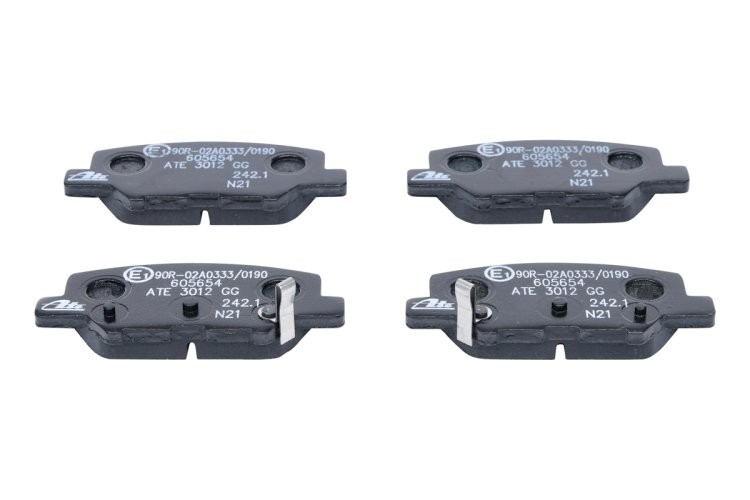 Set plăcuțe frână ATE, spate  , pentru: CITROEN C4 AIRCROSS; MAZDA 6, 6/KOMBI; MITSUBISHI ASX, OUTLANDER III; PEUGEOT 4008 1.6-3.0 02.10-