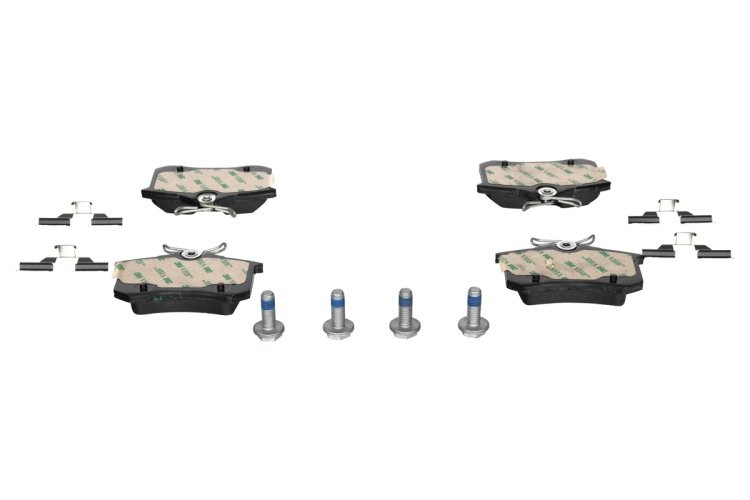 Set plăcuțe frână ATE, spate  (cu accesorii), pentru: DS DS 3; CITROEN C3 AIRCROSS II, C3 II, C3 III, C3 PICASSO, C4 CACTUS, DS3; OPEL CROSSLAND X, CROSSLAND X /LAND 1.0-2.0 05.86-