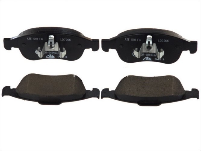 Set plăcuțe frână ATE din ceramică, față , pentru: DACIA DOKKER, DOKKER EXPRESS/MINIVAN, DUSTER, DUSTER/SUV, JOGGER, LODGY, SANDERO III; NISSAN JUKE, TOWNSTAR, TOWNSTAR/MINIVAN 1.0-Electric 11.08-