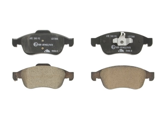 Set plăcuțe frână ATE din ceramică, față , pentru: DACIA DOKKER, DOKKER EXPRESS/MINIVAN, DUSTER, DUSTER/SUV, JOGGER, LODGY, SANDERO III; NISSAN JUKE, TOWNSTAR, TOWNSTAR/MINIVAN 1.0-Electric 11.08-