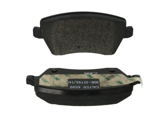 Set plăcuțe frână ATE, față , pentru: DACIA DUSTER; NISSAN MICRA III, MICRA IV, MICRA V, NOTE; RENAULT CLIO IV; SUZUKI SWIFT III 0.9-1.6 01.03-