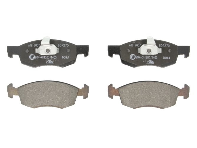 Set plăcuțe frână ATE, față , pentru: DACIA LOGAN, LOGAN EXPRESS, LOGAN MCV 1.4-1.6LPG 02.07-