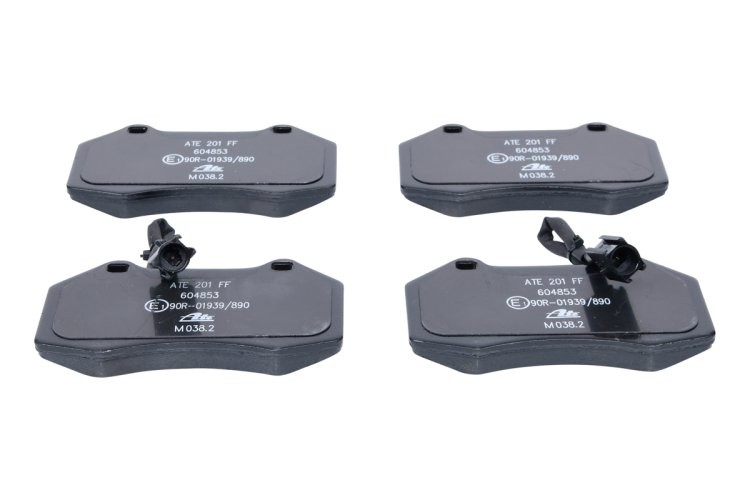 Set plăcuțe frână ATE, față , pentru: FIAT GRANDE PUNTO, PUNTO, PUNTO EVO; ALFA ROMEO MITO; FIAT DOBLO 1.4-1.6 10.01-