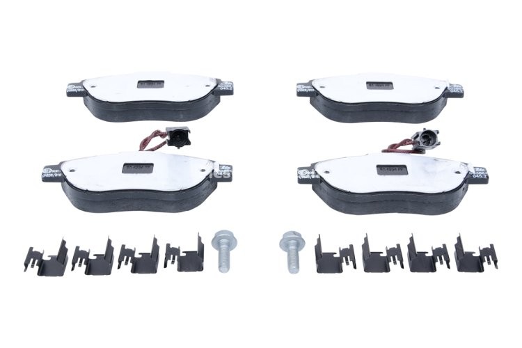 Set plăcuțe frână ATE, față , pentru:  FIAT DOBLO, DOBLO CARGO, FIORINO, FIORINO /MINIVAN, GRANDE PUNTO, LINEA, PUNTO, PUNTO EVO 0.9-2.0D 10.05-